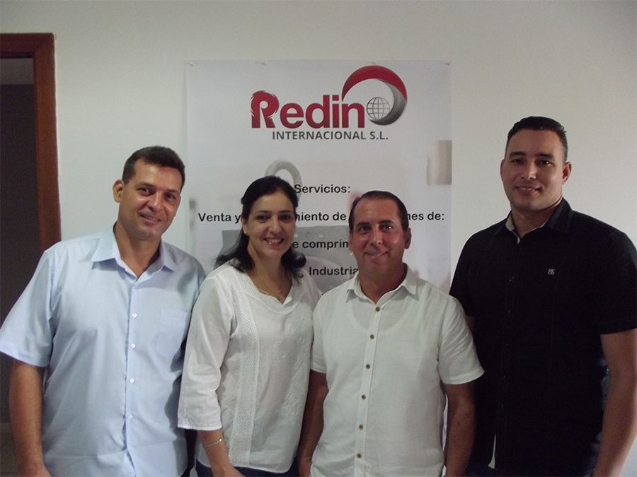 Nuevas oficinas de Redin Internacional en Cuba